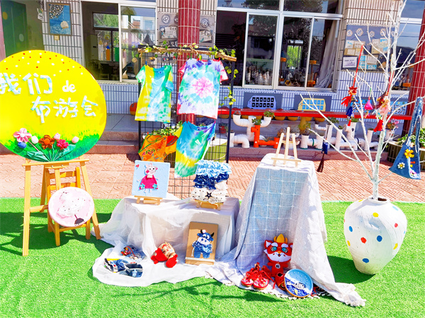 赤子童心向阳开  传承布艺庆六一