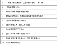 2024——2025学年度第 一 学期第四、五周