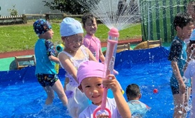 大公镇古贲幼儿园开展夏至主题教育活动