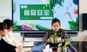 培训共促提升，筑牢食安防线