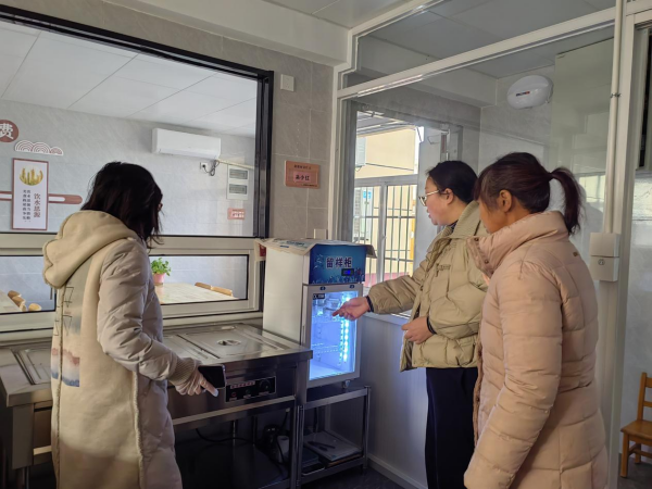 委”以重任 尽“膳”尽美